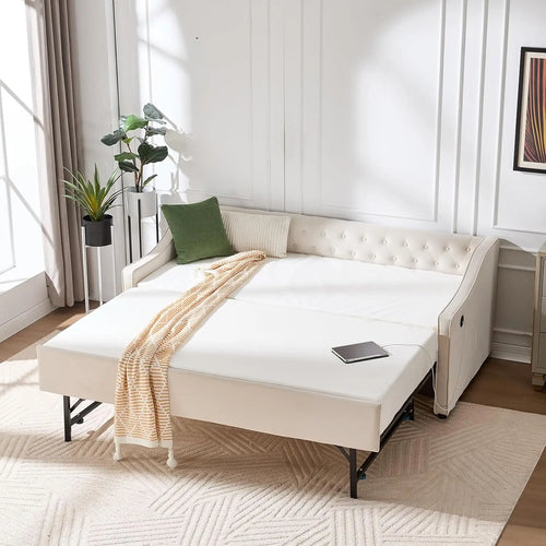 Daybed with Pop-Up Trundle