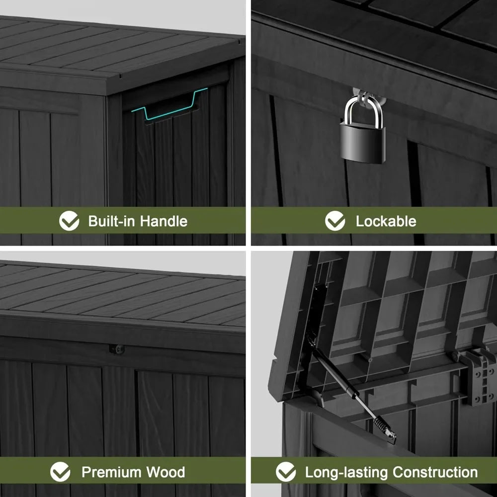 Waterproof Outdoor Deck Storage Box