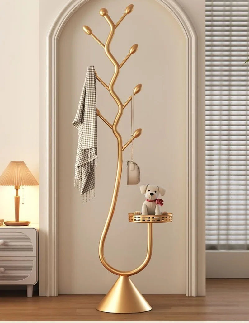 Freestanding Iron Coat Rack