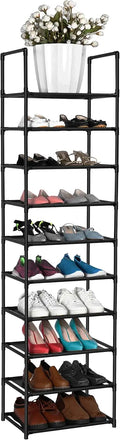 10-Tier Shoe Rack Organizer