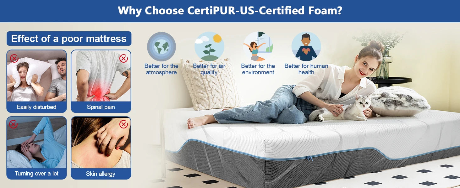 Extra Firm Dual-Sided Mattress