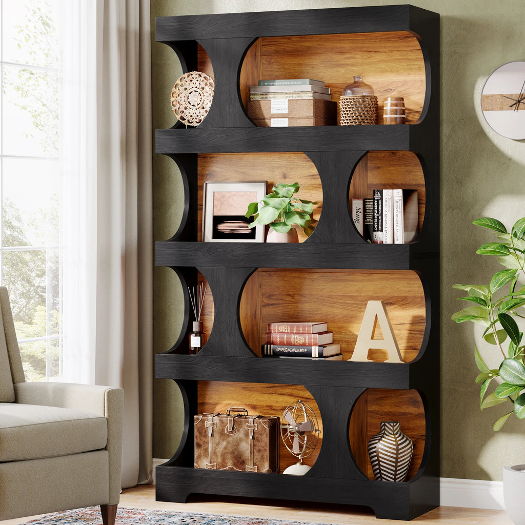 Tall Freestanding Bookcase