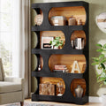 Tall Freestanding Bookcase