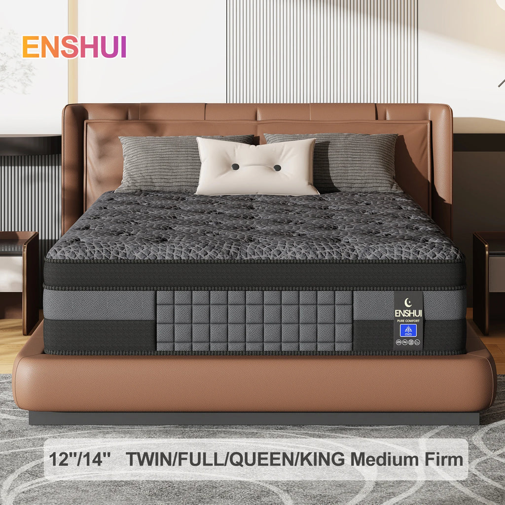 Hybrid Memory Foam Mattress