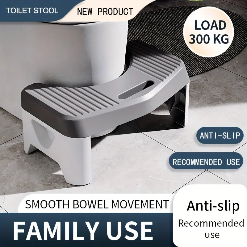 Non-Slip Toilet Step Stool