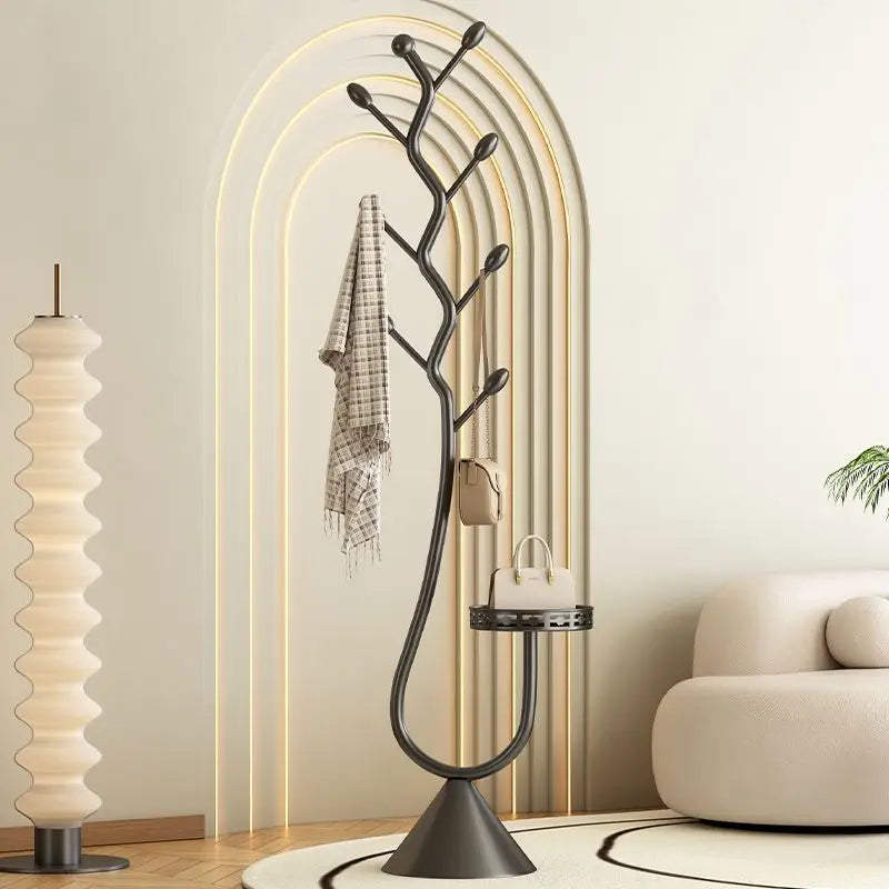 Freestanding Iron Coat Rack