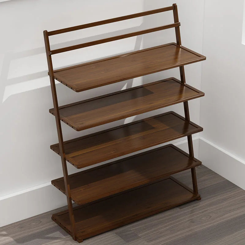 Multi-Tier Wooden Shoe Rack