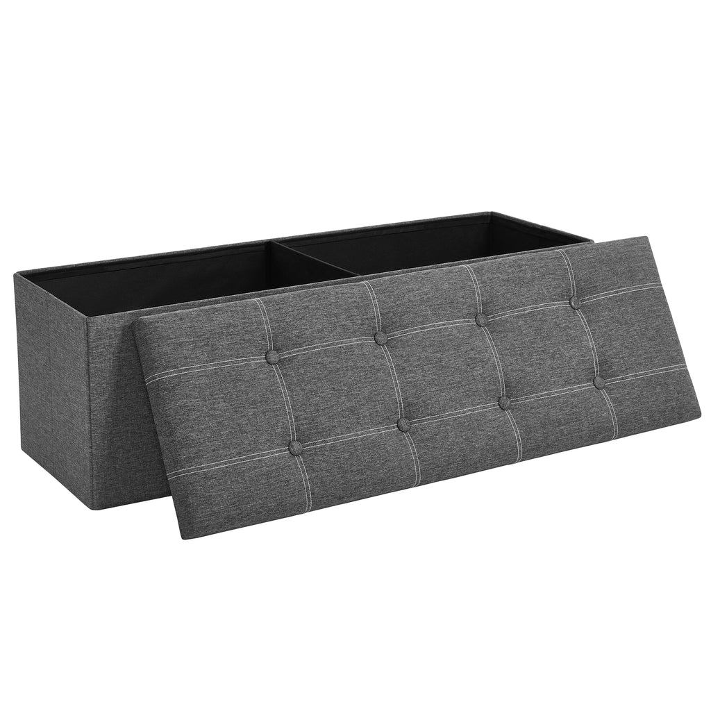 Folding Storage Bench