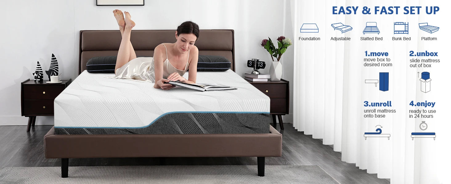 Extra Firm Dual-Sided Mattress