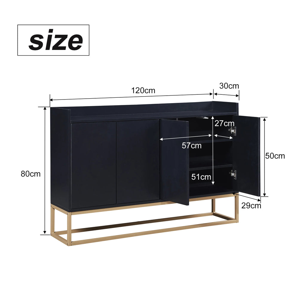 Minimalist Sideboard Storage Cabinet