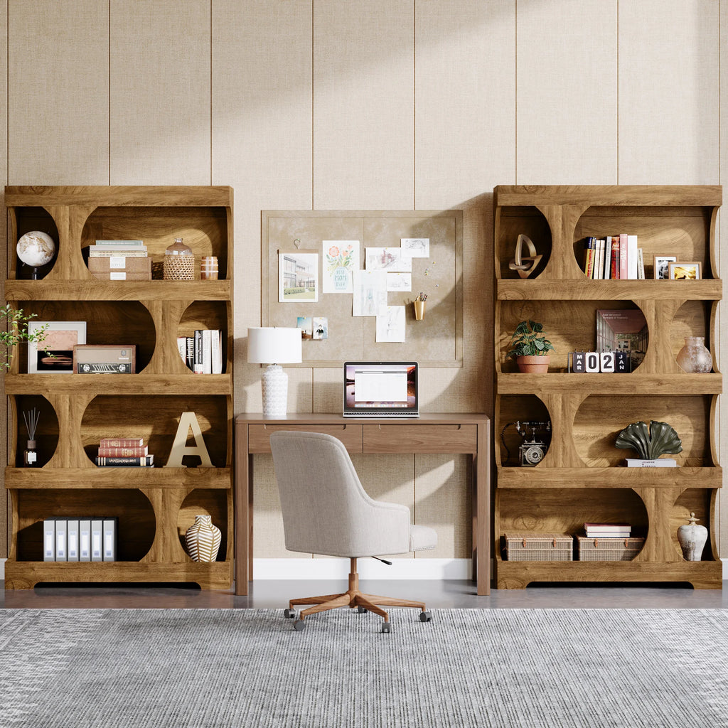 Tall Freestanding Bookcase