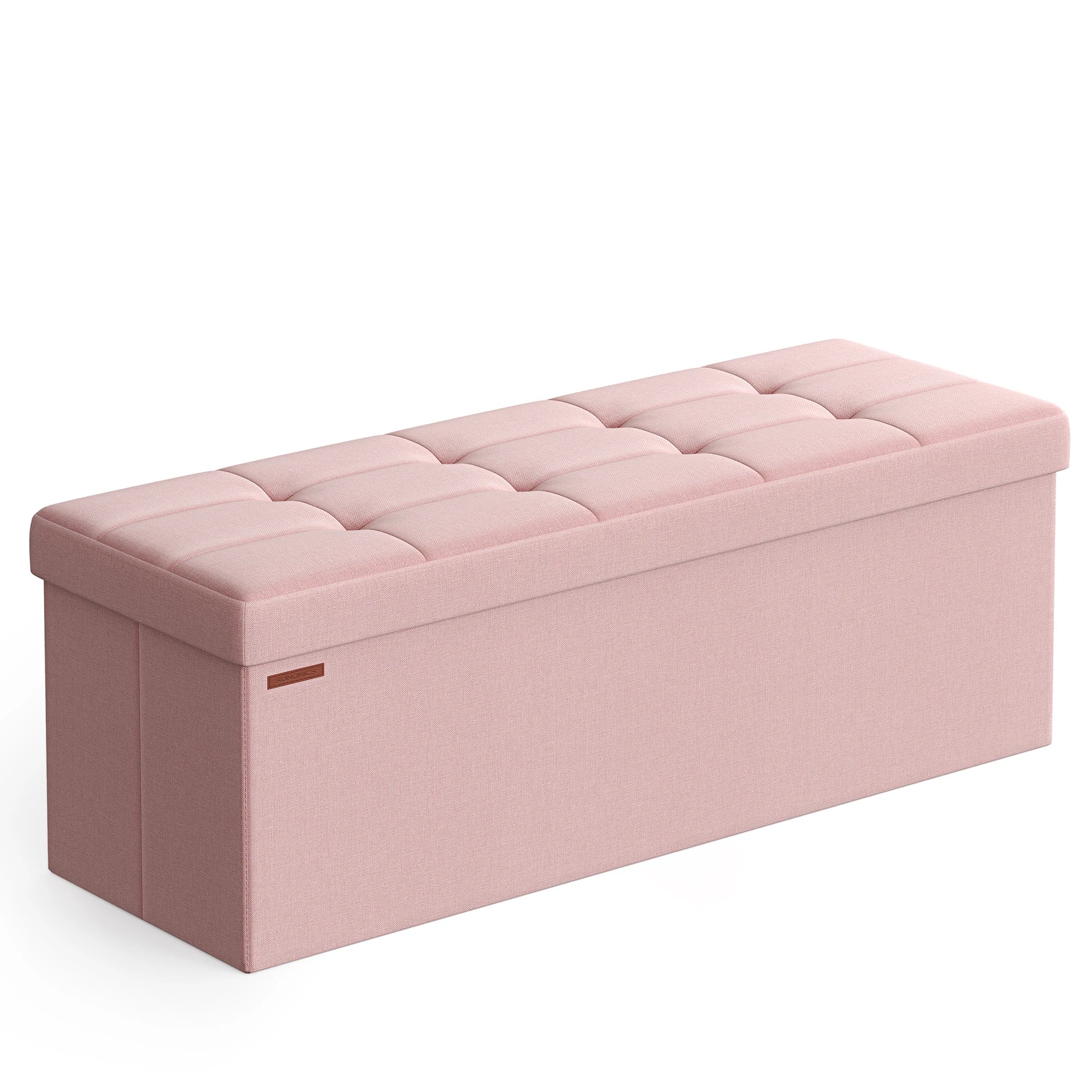 Folding Storage Bench