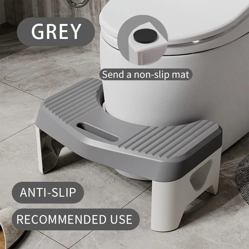 Non-Slip Toilet Step Stool