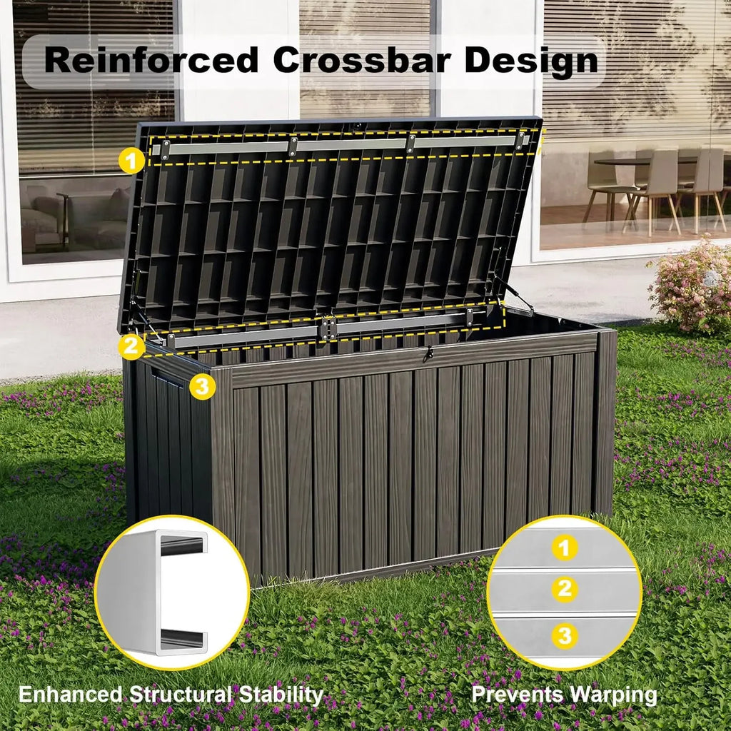 Waterproof Outdoor Deck Storage Box