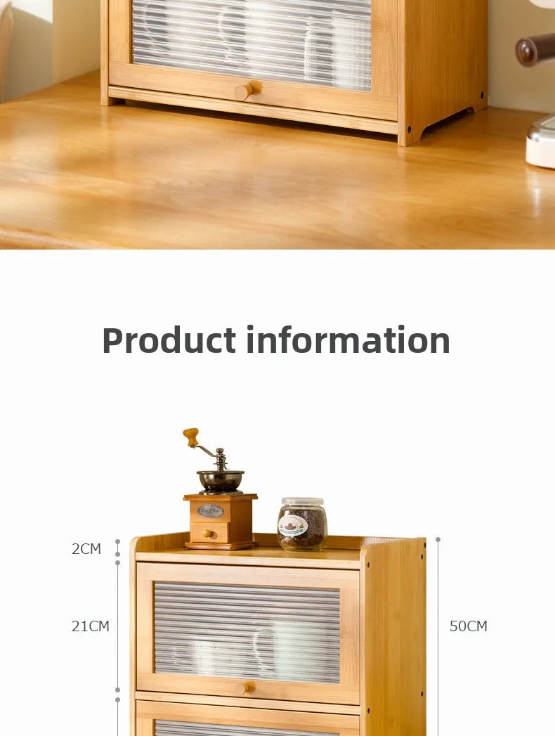 Layered Cup & Mug Organizer Rack