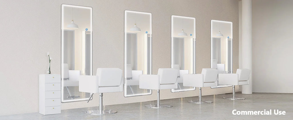 Full-Length LED Wall Mirror