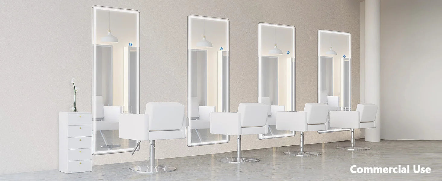 Full-Length LED Wall Mirror