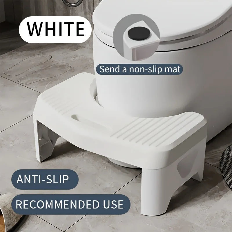 Non-Slip Toilet Step Stool