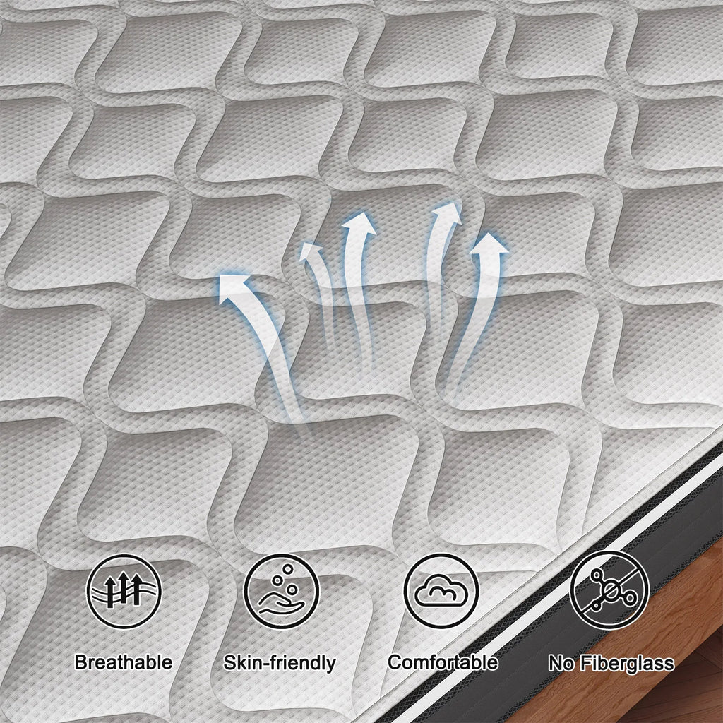 Hybrid Memory Foam Mattress