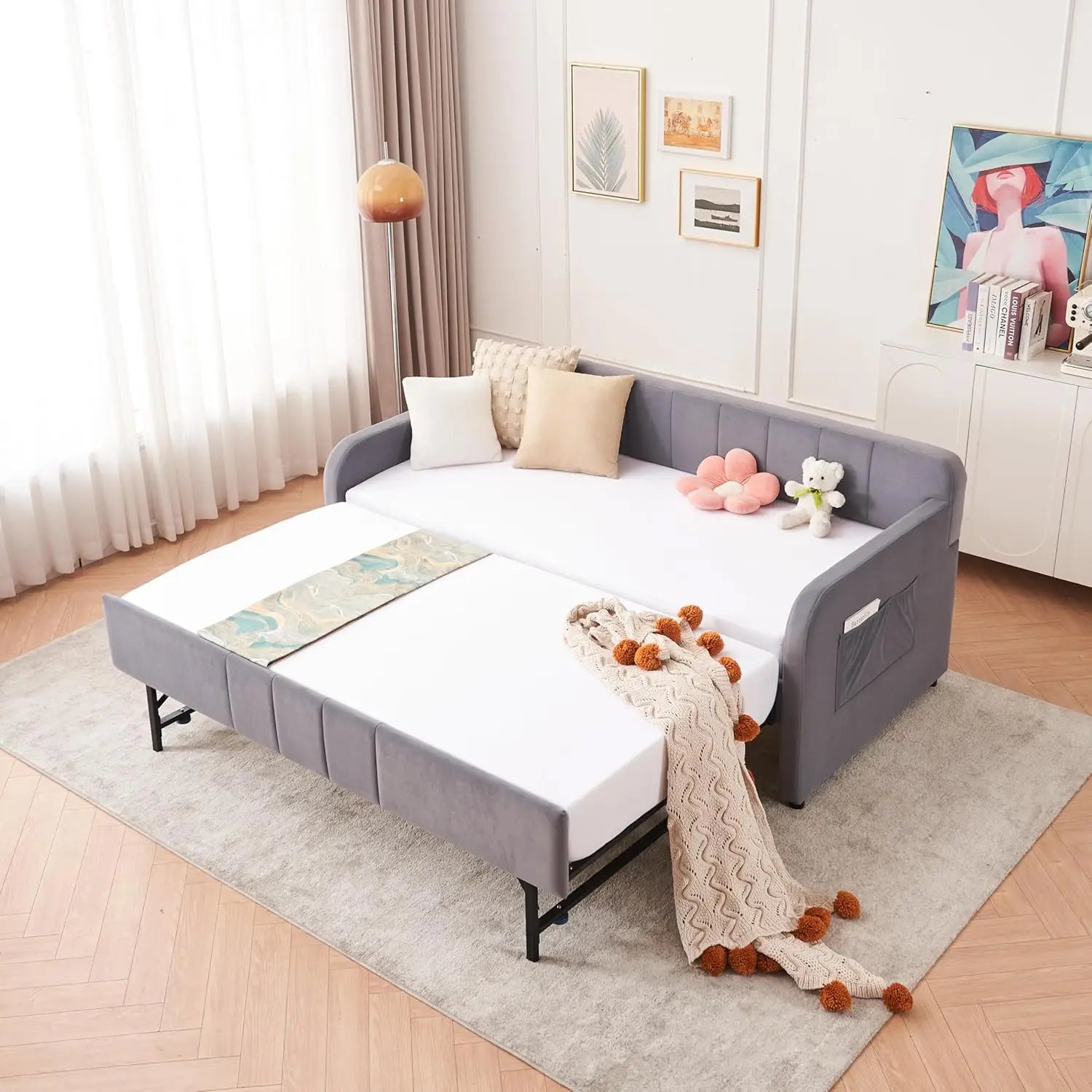 Daybed with Pop-Up Trundle