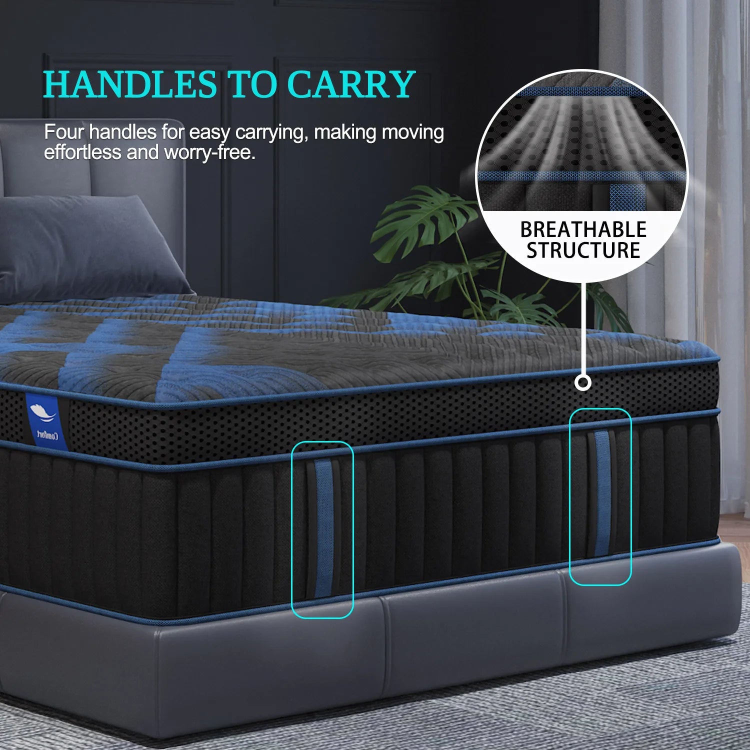 Hybrid Memory Foam Mattress