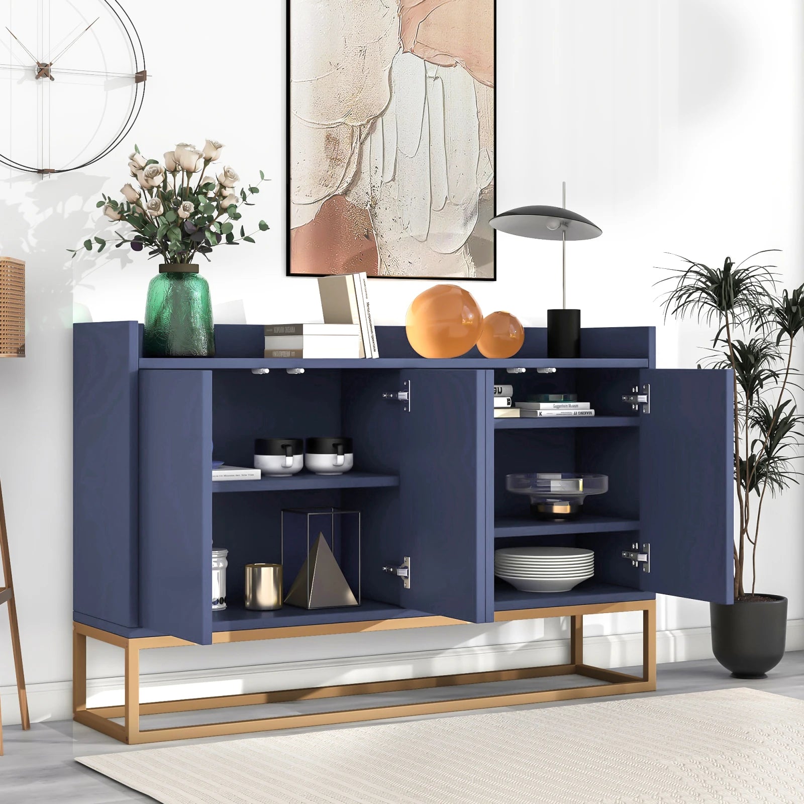 Minimalist Sideboard Storage Cabinet