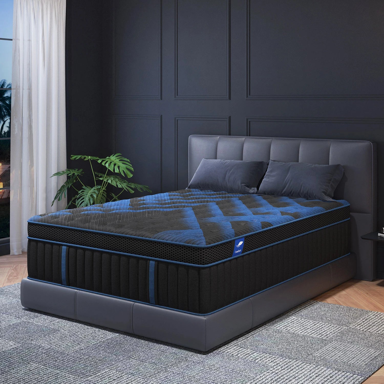 Hybrid Memory Foam Mattress