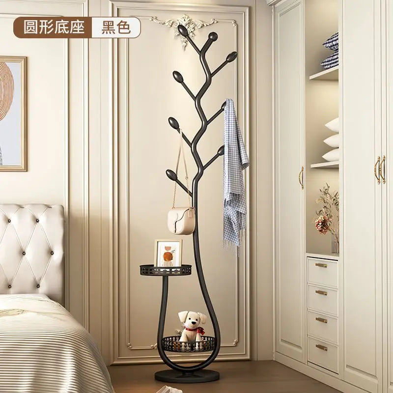 Freestanding Iron Coat Rack