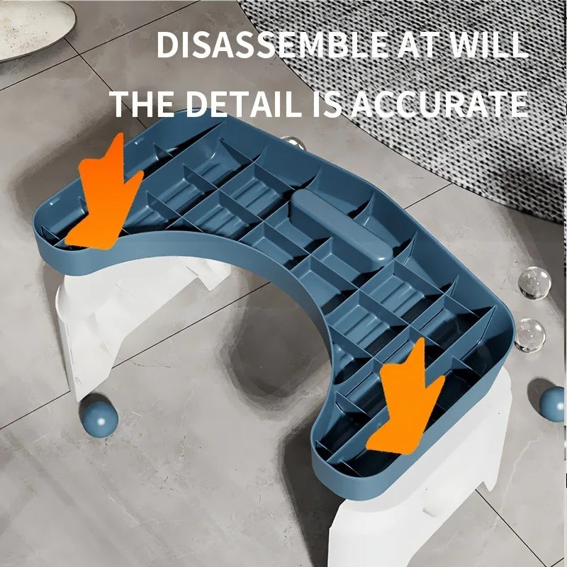 Non-Slip Toilet Step Stool