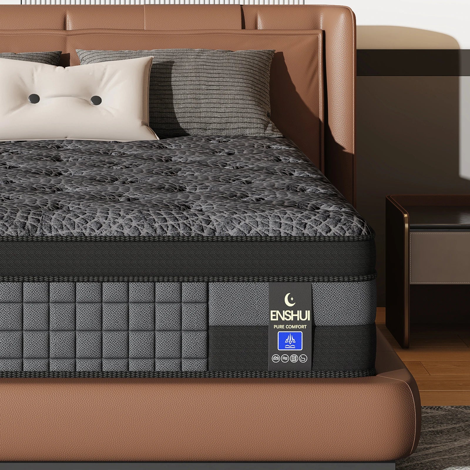 Hybrid Memory Foam Mattress