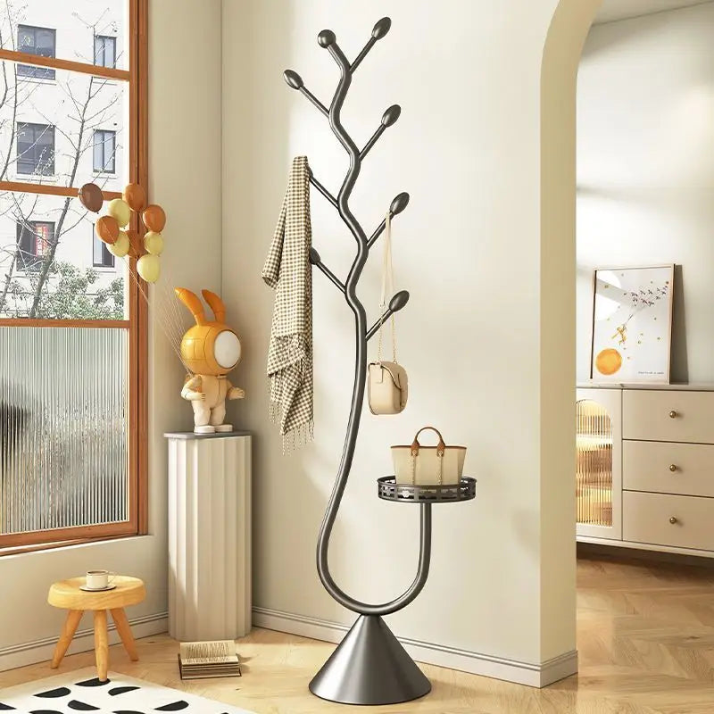 Freestanding Iron Coat Rack