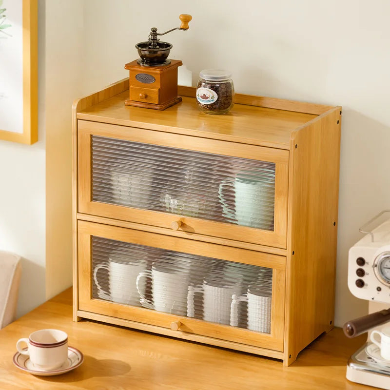 Layered Cup & Mug Organizer Rack