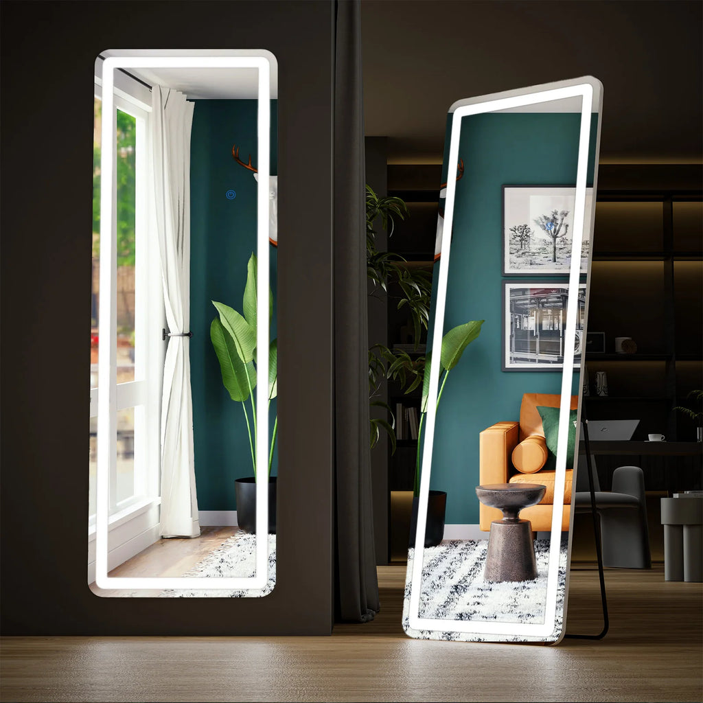 Full-Length LED Wall Mirror