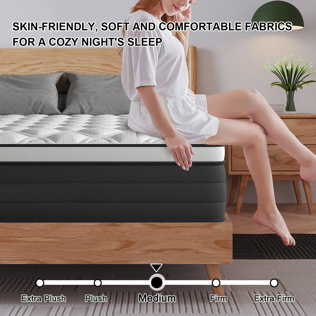 Hybrid Memory Foam Mattress