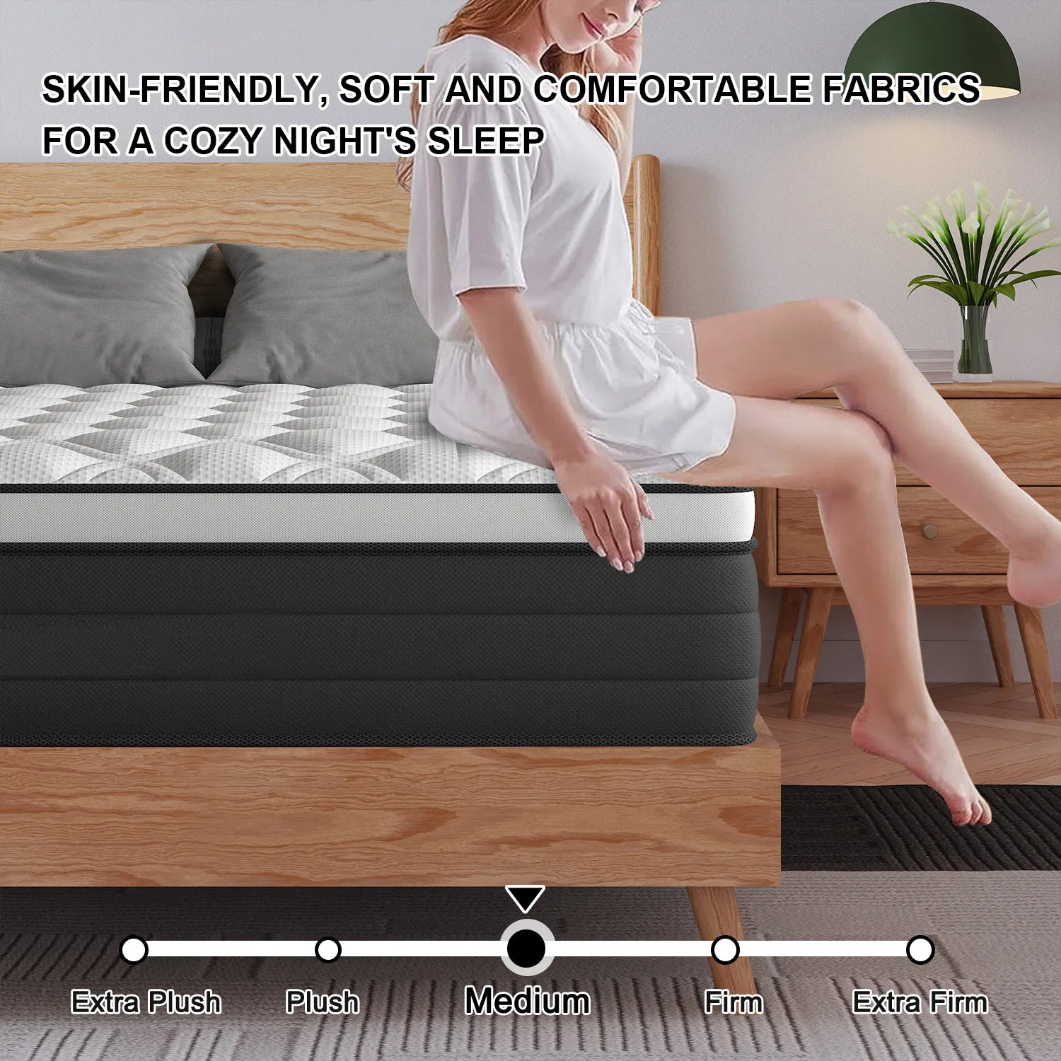 Hybrid Memory Foam Mattress