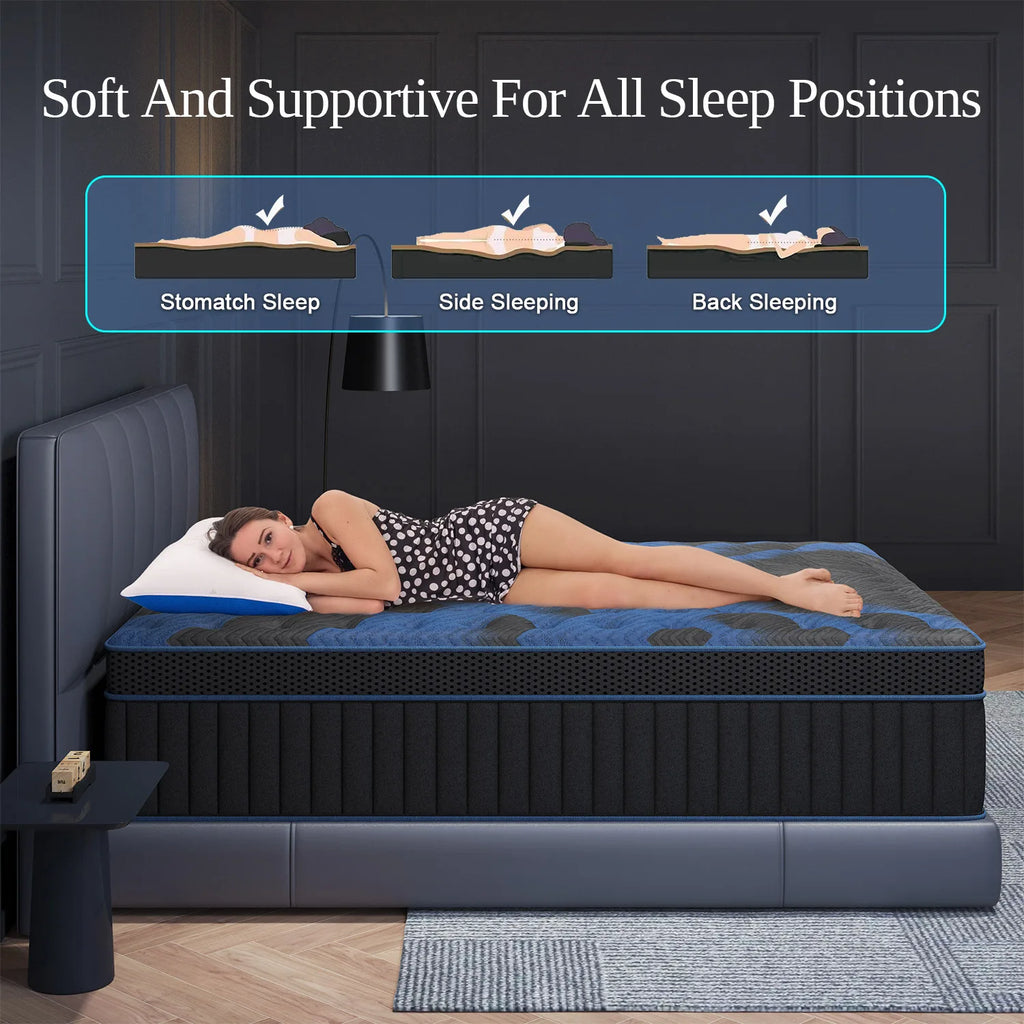 Hybrid Memory Foam Mattress