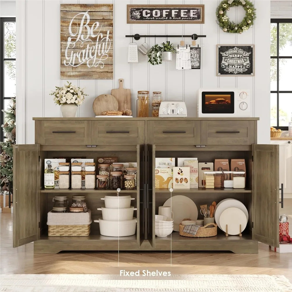 Large Buffet Sideboard Cabinet