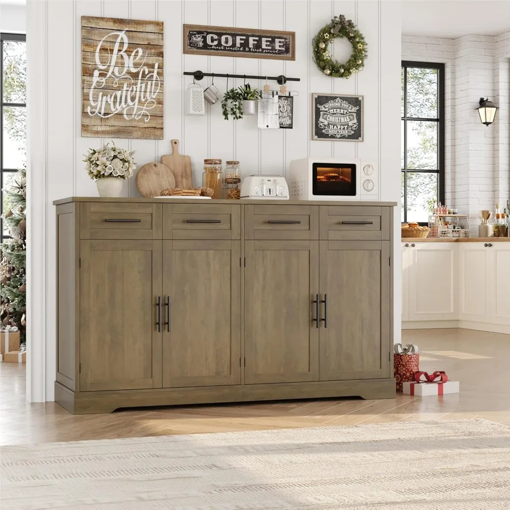 Large Buffet Sideboard Cabinet