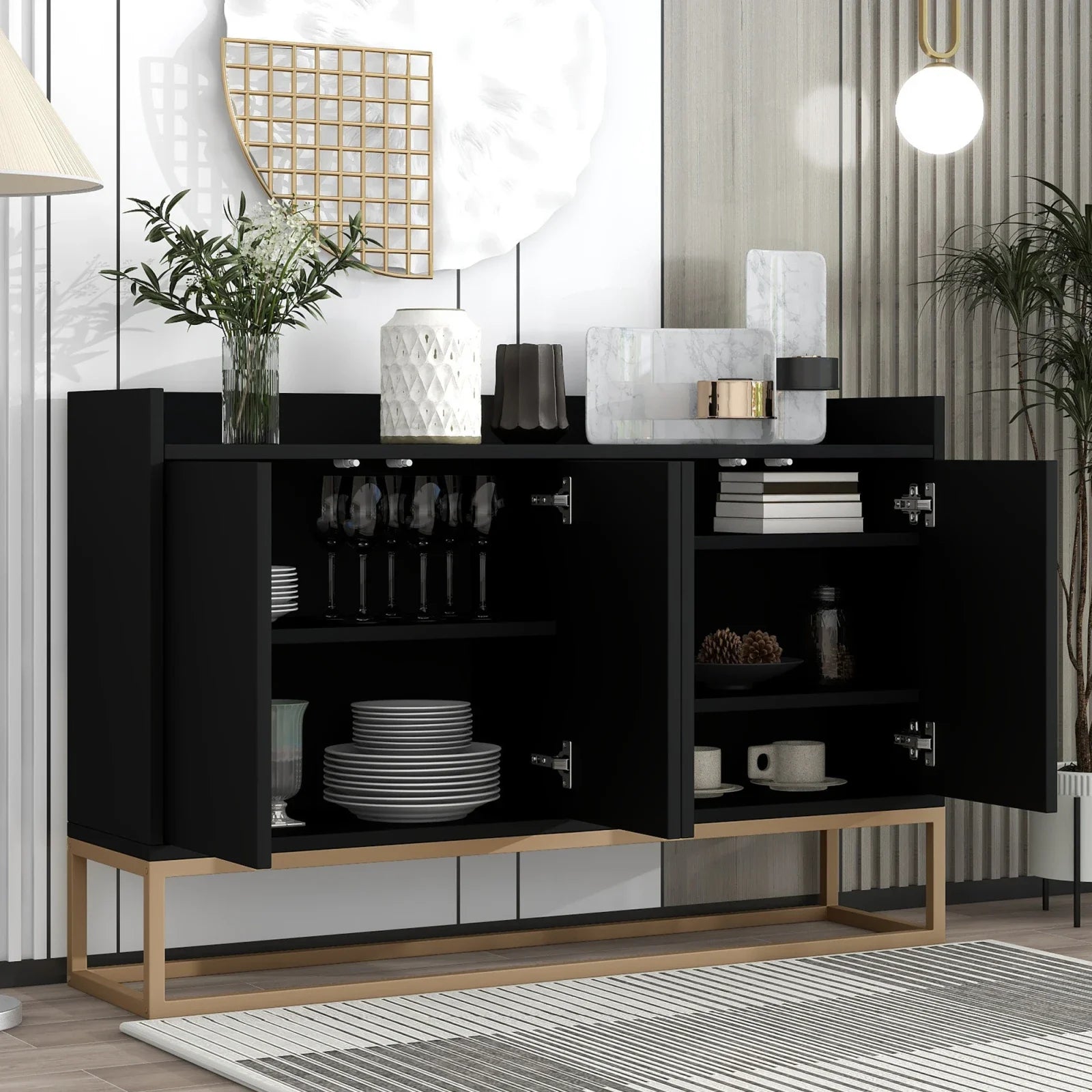 Minimalist Sideboard Storage Cabinet