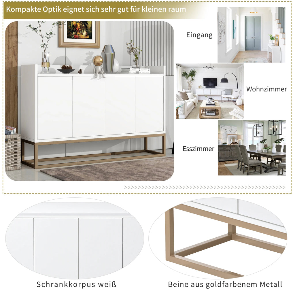 Minimalist Sideboard Storage Cabinet