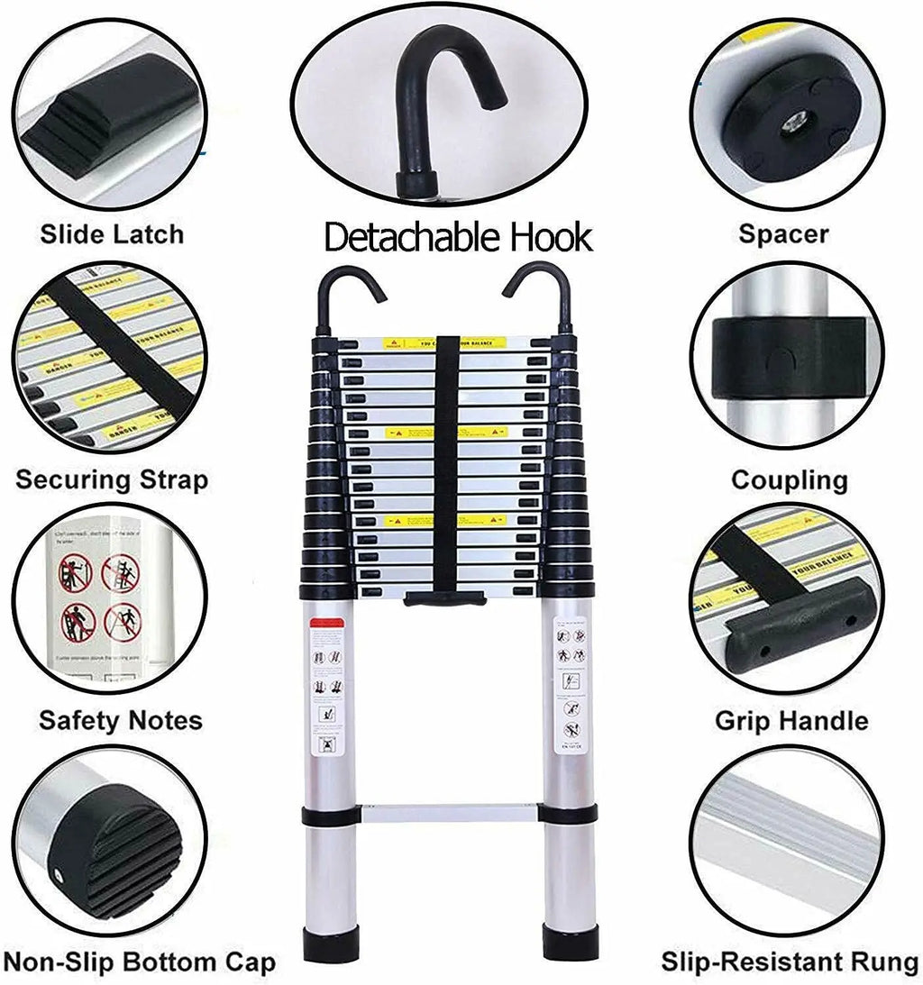 Telescoping Extension Ladder