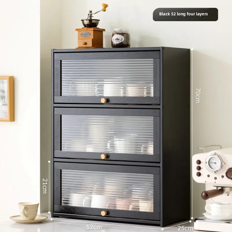 Layered Cup & Mug Organizer Rack