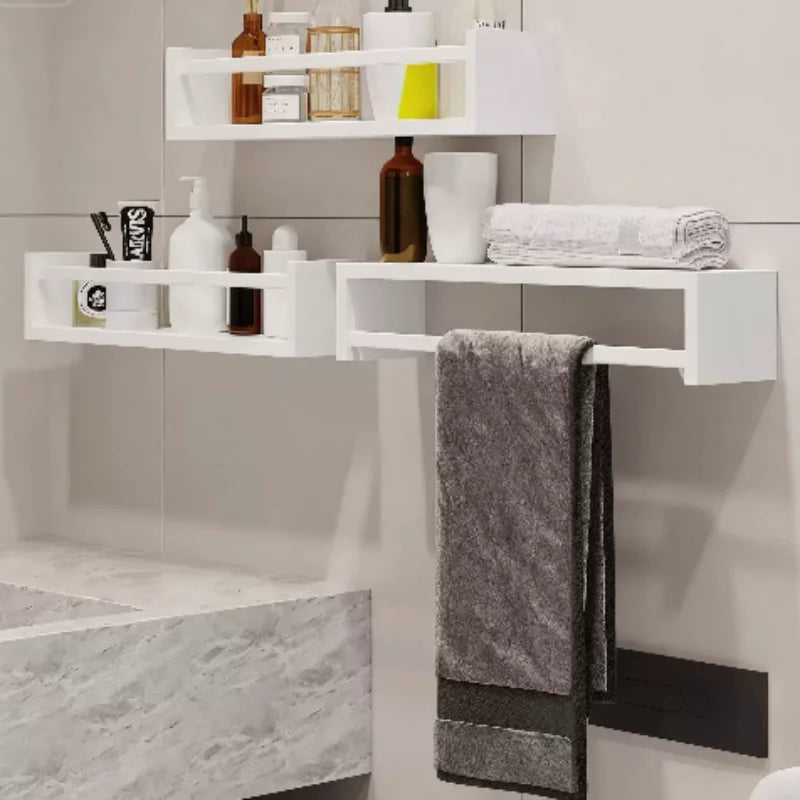 Floating Wall-Mount Bookshelf