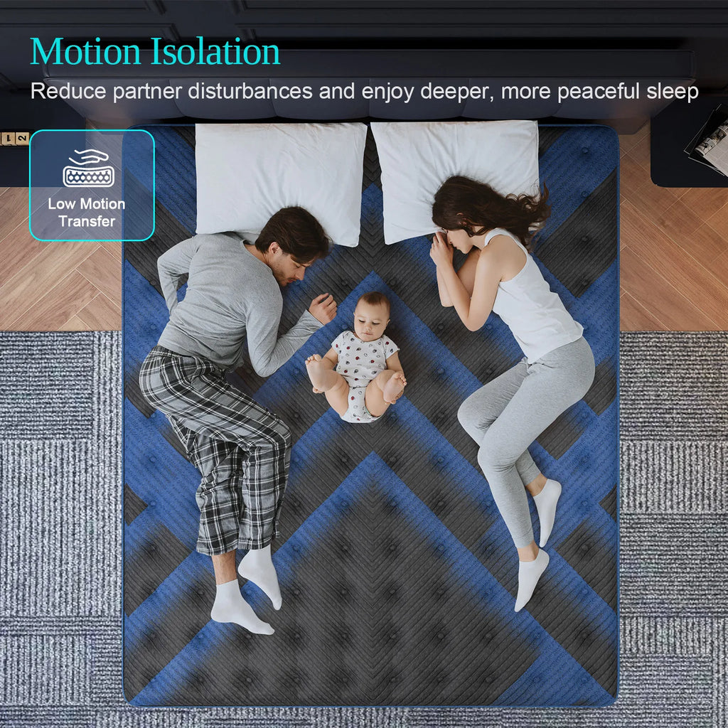 Hybrid Memory Foam Mattress