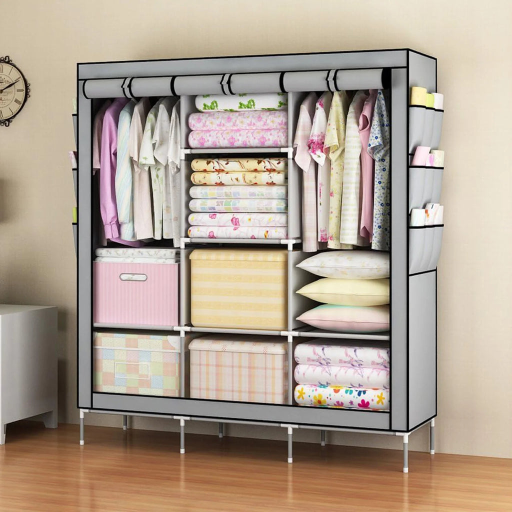 Portable Closet Storage Organizer