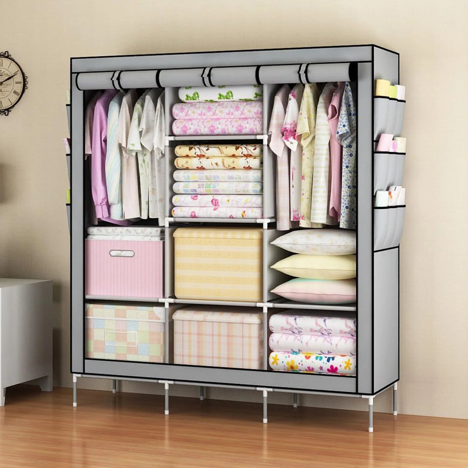 Portable Closet Storage Organizer
