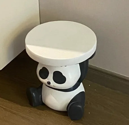 Rolling Stool with Backrest