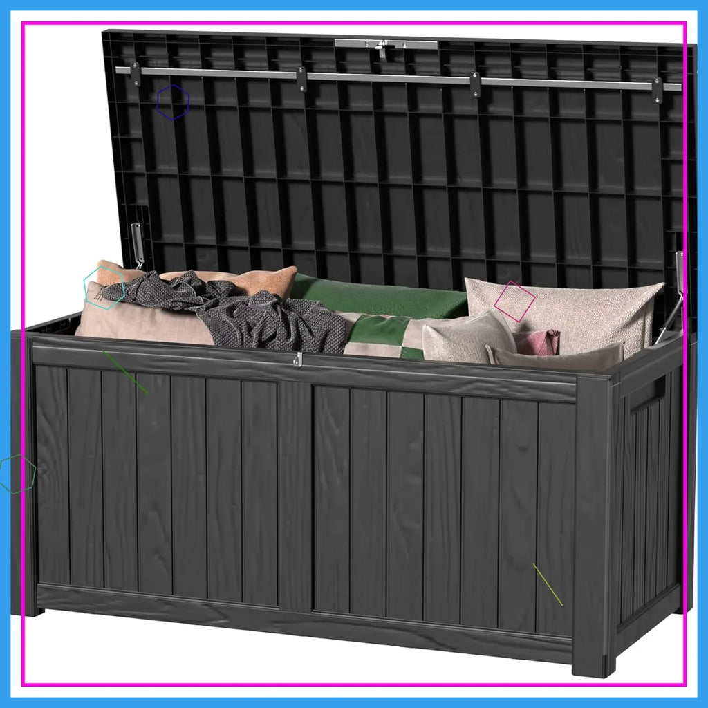 Waterproof Outdoor Deck Storage Box