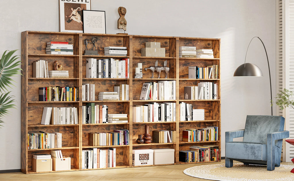 Industrial Floor-Standing Bookshelf