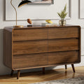 Wood Dresser with Storage Drawers